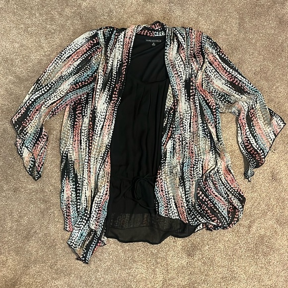 Sara Michelle dressy top size 1x - Picture 1 of 3